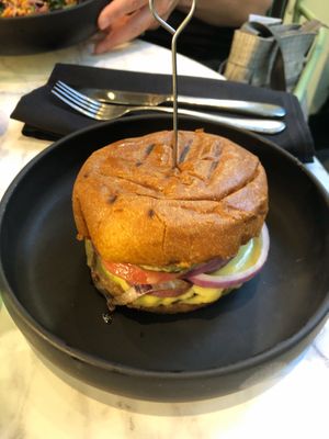   at Bvrger in Montreal