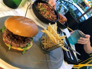   at Bvrger in Montreal