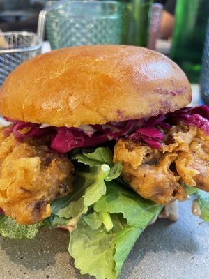   at Bvrger in Montreal