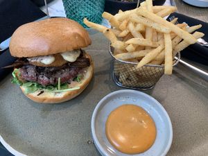   at Bvrger in Montreal