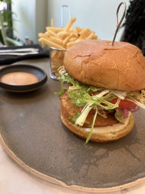   at Bvrger in Montreal