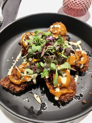 Jalapeno poppers  at Bvrger in Montreal