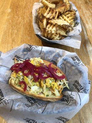   at Bvrger in Montreal