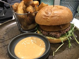 Truffe  at Bvrger in Montreal