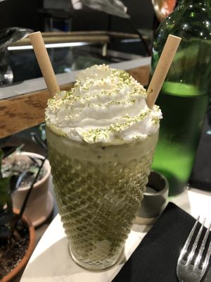 Cha cha colada   at Bvrger in Montreal