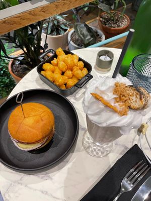   at Bvrger in Montreal