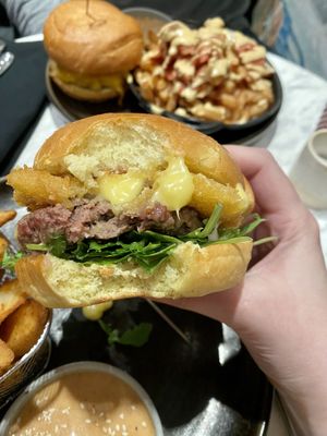 Mamma Mia burger  at Bvrger in Montreal