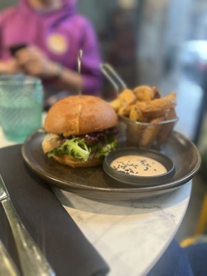 K-Town + potatoes   at Bvrger in Montreal