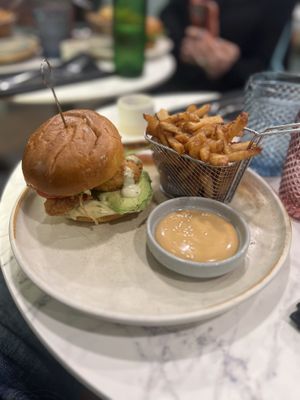 PLT + fries  at Bvrger in Montreal