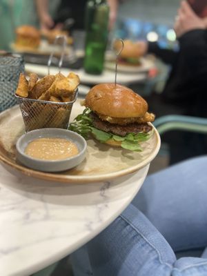 Mamamia + potatoes   at Bvrger in Montreal