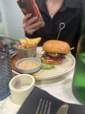 K-Town + potatoes   at Bvrger in Montreal