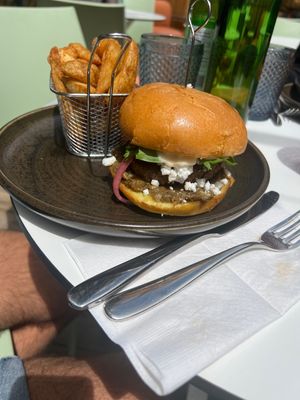   at Bvrger in Montreal