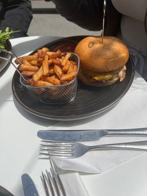   at Bvrger in Montreal