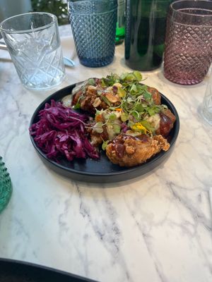 Korean Fried Chicken   at Bvrger in Montreal