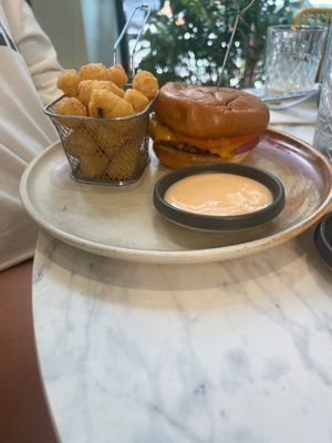   at Bvrger in Montreal