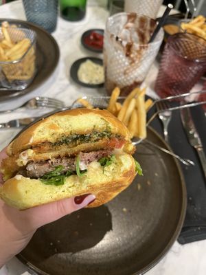   at Bvrger in Montreal