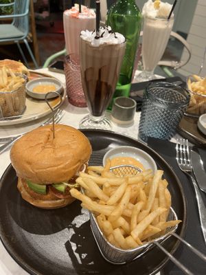   at Bvrger in Montreal