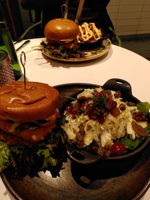  at Bvrger in Montreal