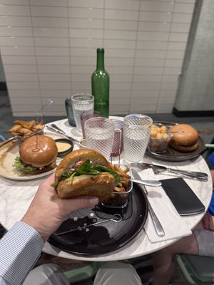   at Bvrger in Montreal