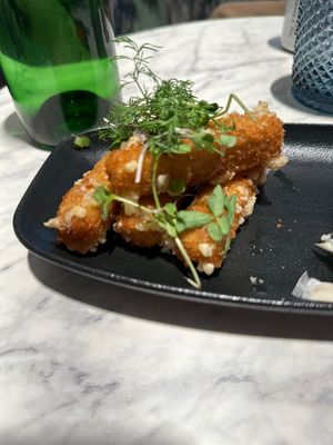 Mzzza stick 👍  at Bvrger in Montreal