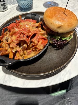   at Bvrger in Montreal