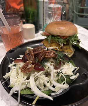 Burger 🍔   at Bvrger in Montreal