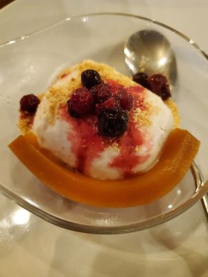 Tartufo at Fermino Ristorante in Lamezia Terme