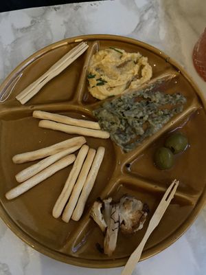 Plate De Luxe  at Papillon in Ghent