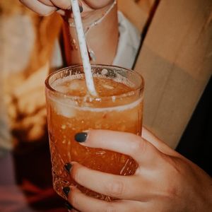 Paloma cocktail at Papillon in Ghent