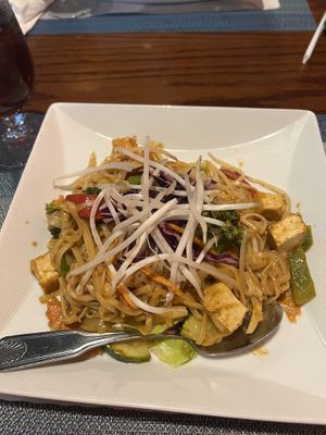 Garden noodle   at Ruan Thai in Savannah