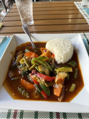 Holy Basil  at Ruan Thai in Savannah