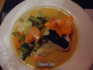 Pa Nang Curry with Veggies at Ruan Thai in Savannah