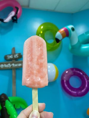 Watermelon Refresher  at Tasty Toucan in Stevensville