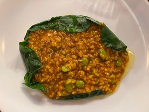 Vegan risotto   at Cuia in Sao Paulo