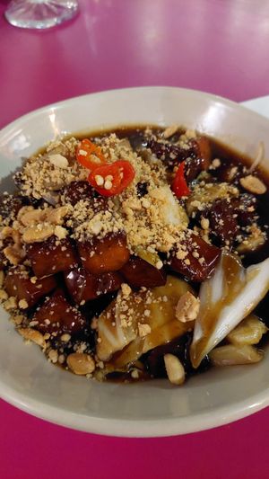 Viet tofu at Bia Hoi SP in Sao Paulo