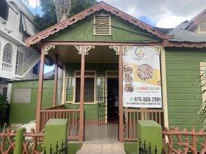 Entrance May 2025  at A Vegan's Utopia in Montego Bay