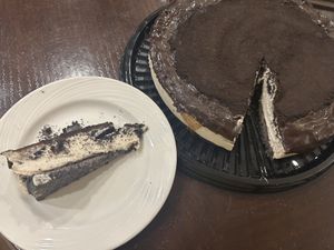 Oreo Cheesecake…just wow. 😋  at A Vegan's Utopia in Montego Bay