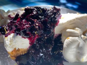Knocks Cafe makes all their own desserts and regularly have awesome gluten free options.  at Knocks Cafe in Sussex