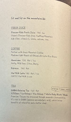   at Darling SameYoung 大人山養 in Taipei