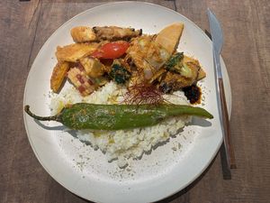 Curry rice  at Darling SameYoung 大人山養 in Taipei