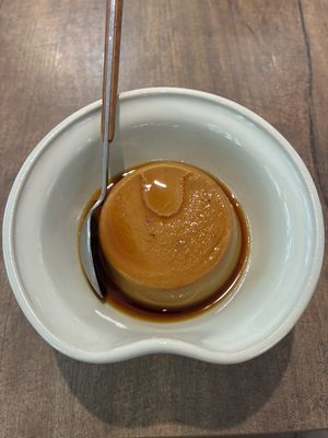 Sweet potato flan  at Darling SameYoung 大人山養 in Taipei