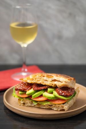 Vegan Focaccia at That's Amore Focaccia Love & More in Bangkok