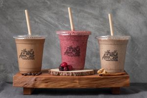 Protein Smotthies at That's Amore Focaccia Love & More in Bangkok