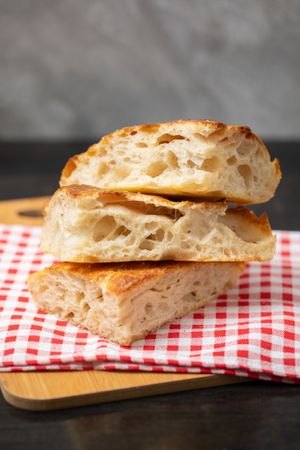 Sourdough Focaccia at That's Amore Focaccia Love & More in Bangkok