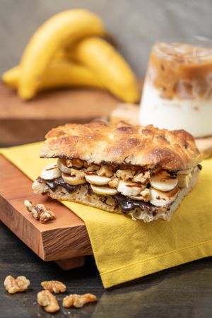 Sweet Vegan Focaccia at That's Amore Focaccia Love & More in Bangkok