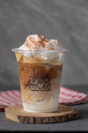 Organic Coffee at That's Amore Focaccia Love & More in Bangkok