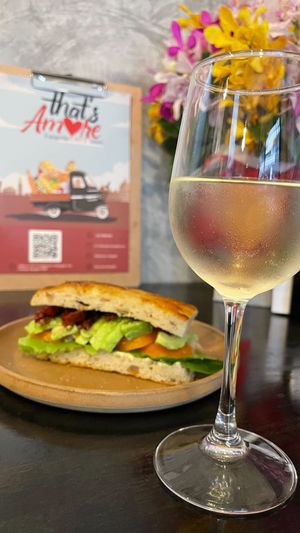  at That's Amore Focaccia Love & More in Bangkok