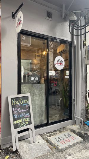  at That's Amore Focaccia Love & More in Bangkok