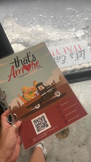  at That's Amore Focaccia Love & More in Bangkok