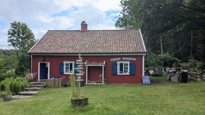  at Falkeröd Café & Ladan in Grebbestad